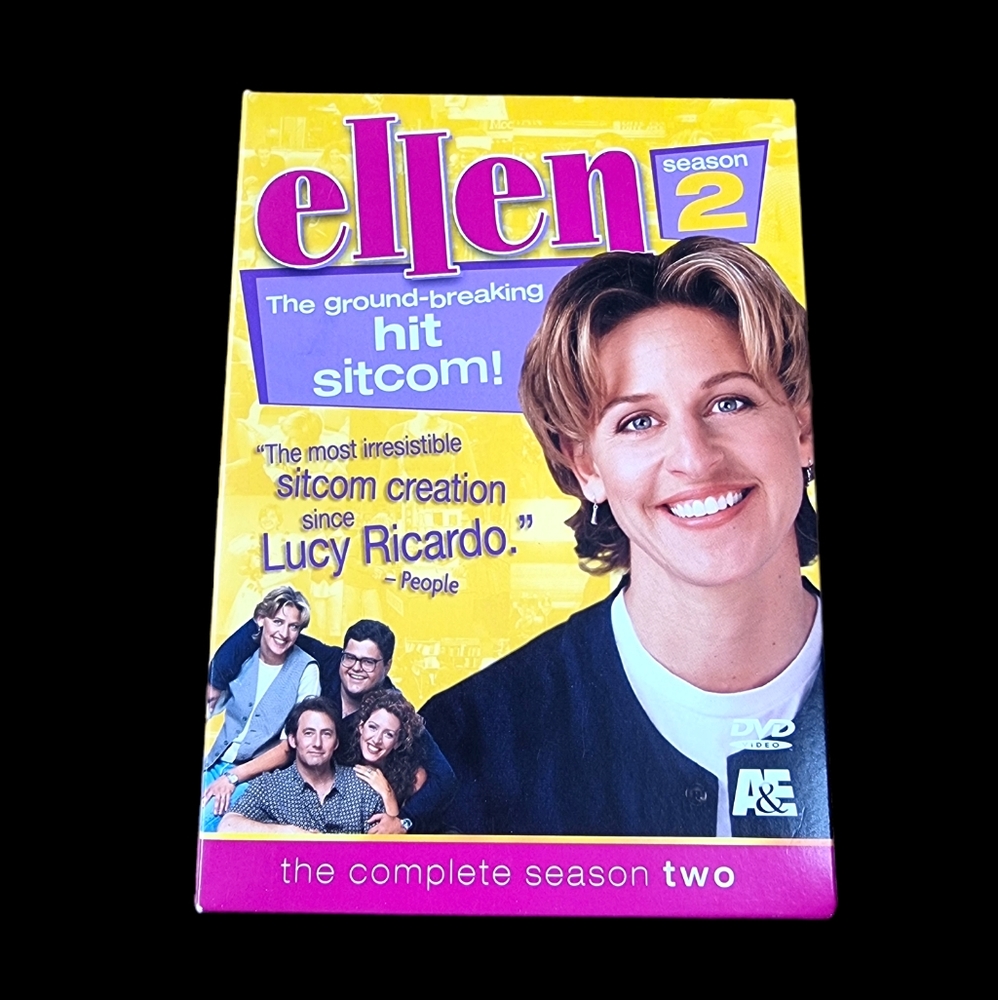 Ellen The Complete Season 2 On 3 DVDs Set